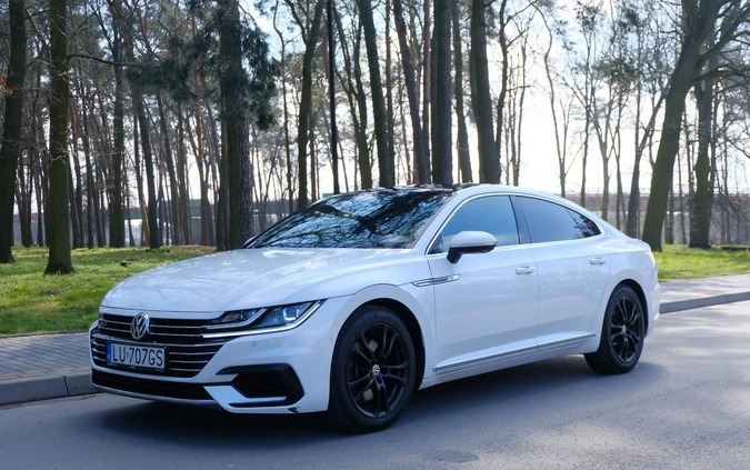 Volkswagen Arteon cena 97000 przebieg: 173498, rok produkcji 2017 z Szczawno-Zdrój małe 56